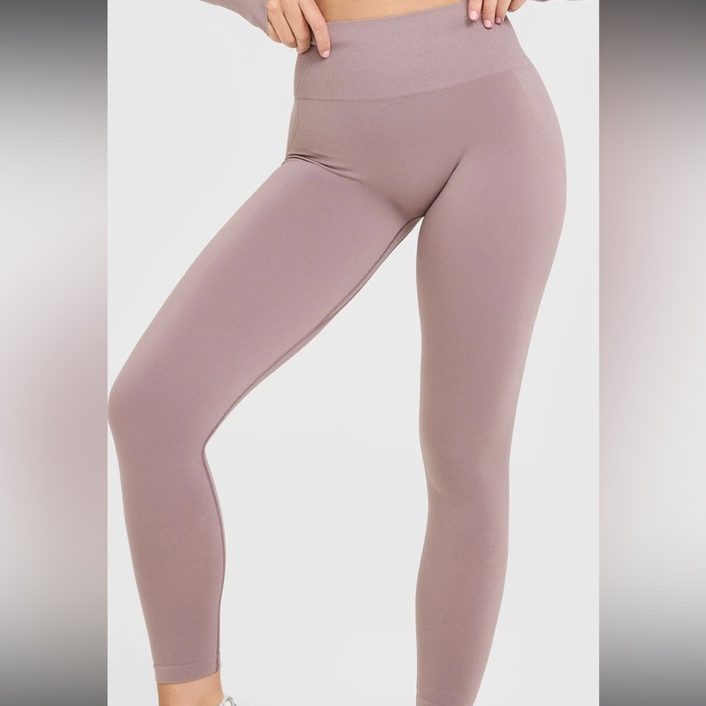 Effortless Seamless Leggings Mauve